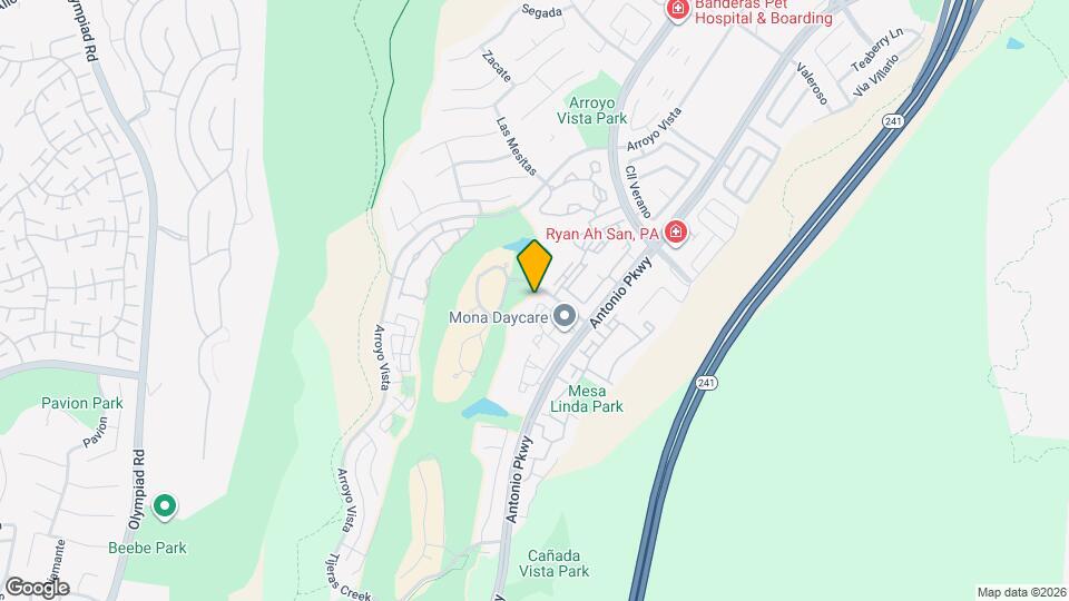 33 Encantado Canyon Map and Location Details