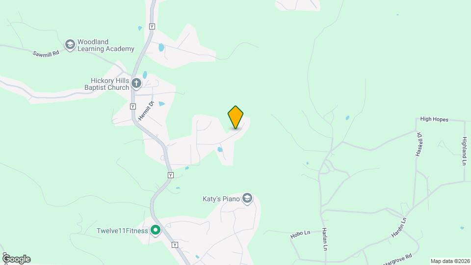 16785 Huntington Ln Map and Location Details