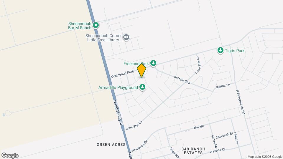 1220 Randolph Dr Mapa y Detalles de la Ubicación