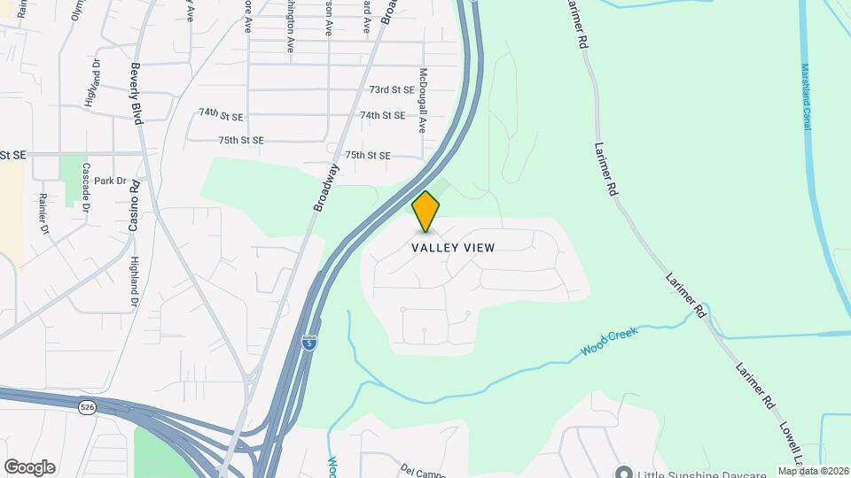 7705 Timber Hill Dr Map and Location Details