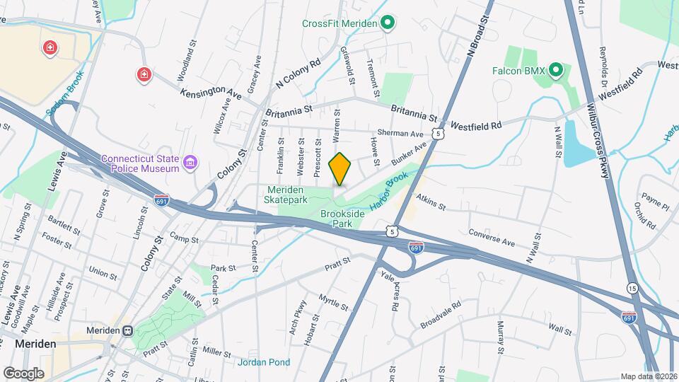 104 Bunker Ave Map and Location Details