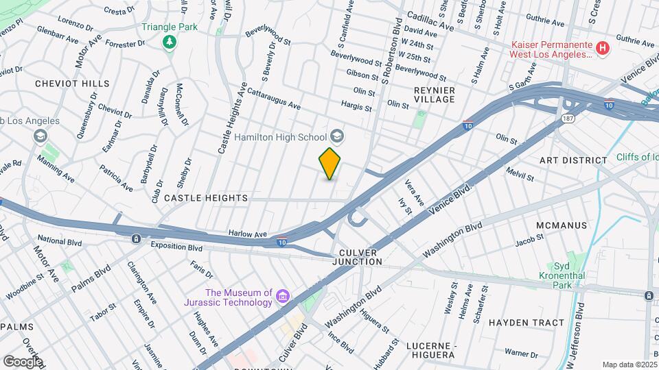 3119 Livonia Ave Map and Location Details