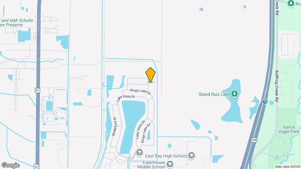 7002 Crown Lake Dr Map and Location Details