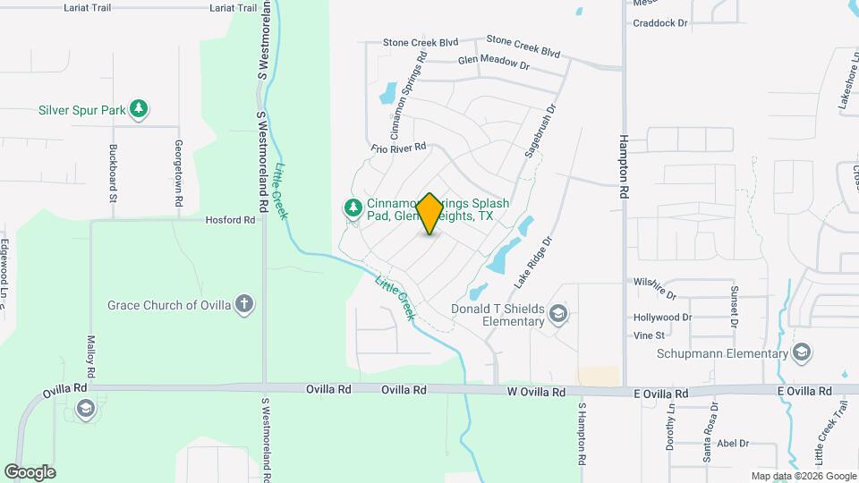 2609 Sanders Crk Rd, Unit 6K Map and Location Details