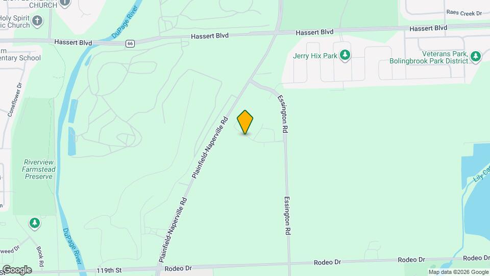 2271 Ryegrass Ln Map and Location Details
