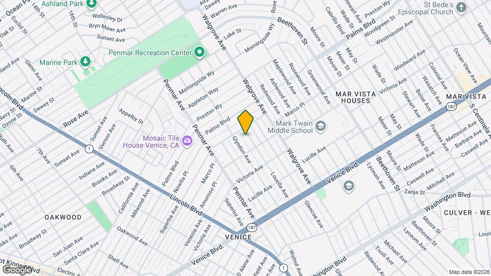 2017 Louella Ave Map and Location Details