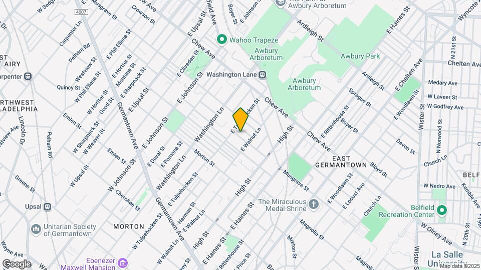6121 Ross St Map and Location Details