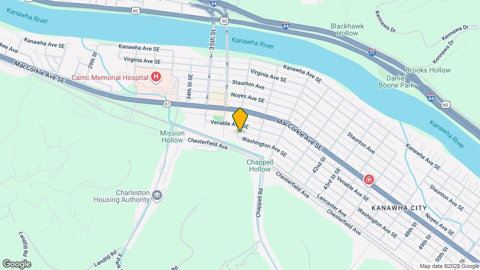 3700 Washington Ave SE Map and Location Details