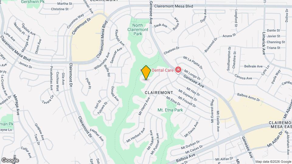 4533 Mt Lindsey Pl Map and Location Details