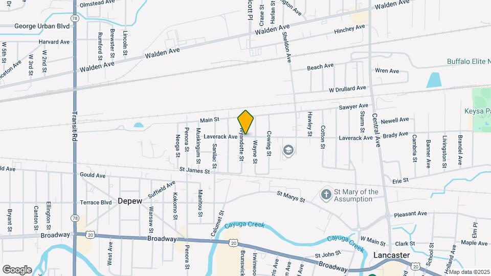 173 Laverack Ave Map and Location Details