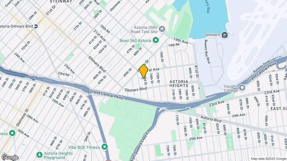 21-34-34 73rd St Map and Location Details