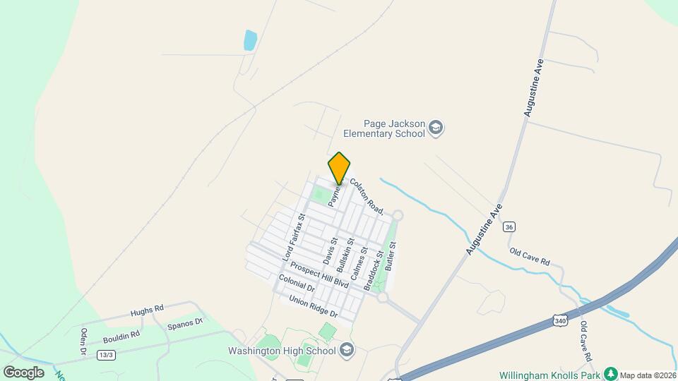 66 Payne St Map and Location Details