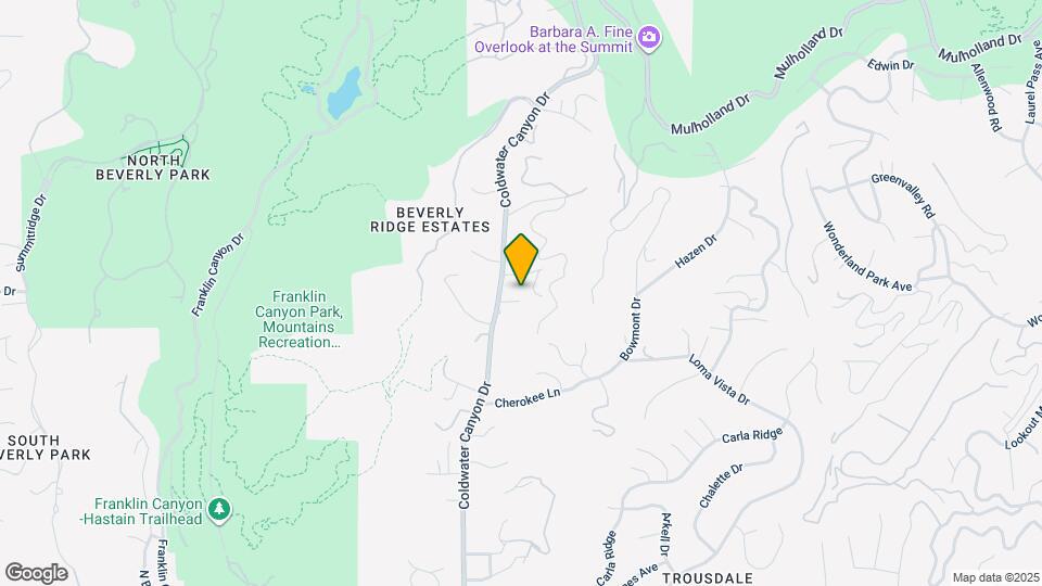 9559 Sherwood Forest Ln Map and Location Details