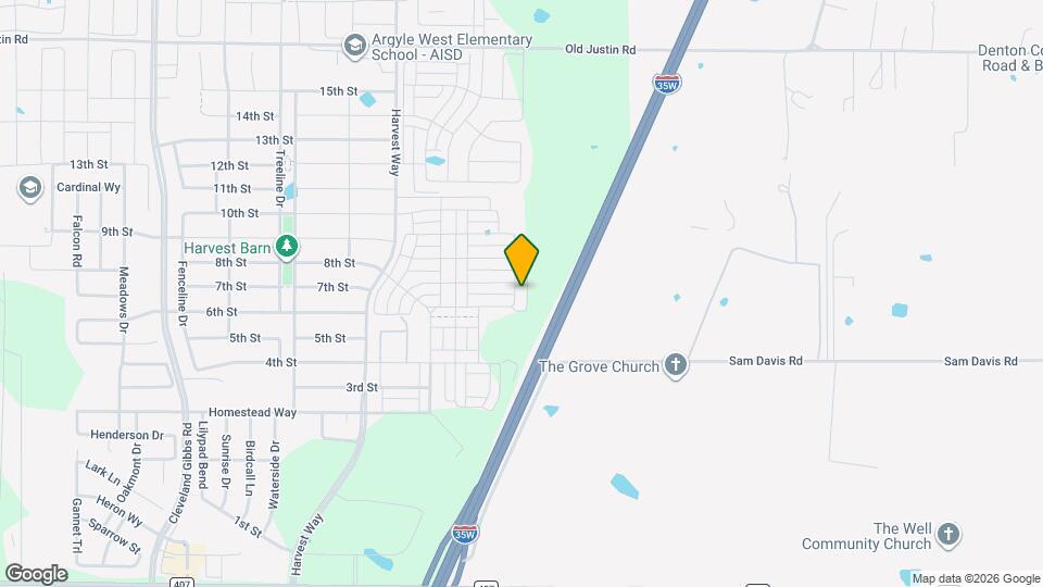 816 Trailside Ln Map and Location Details