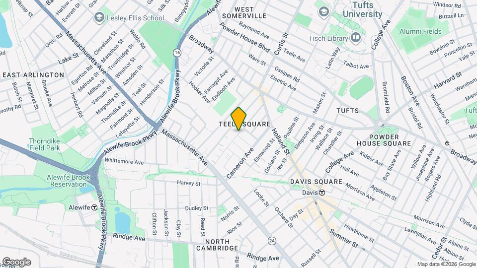 115 Yorktown St, Unit 1 Map and Location Details