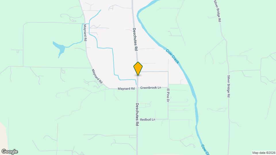 8171 Deschutes Rd Map and Location Details
