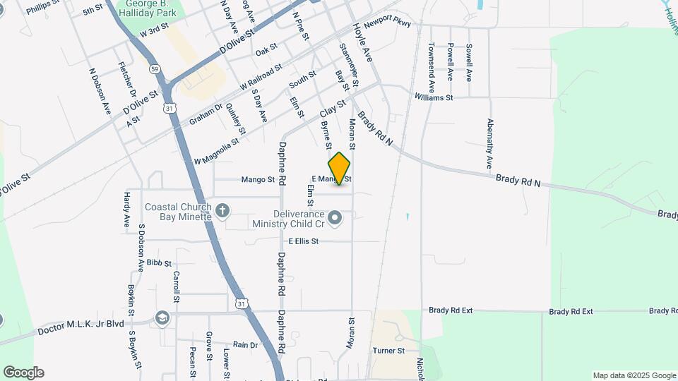 415 E Banyan St Map and Location Details