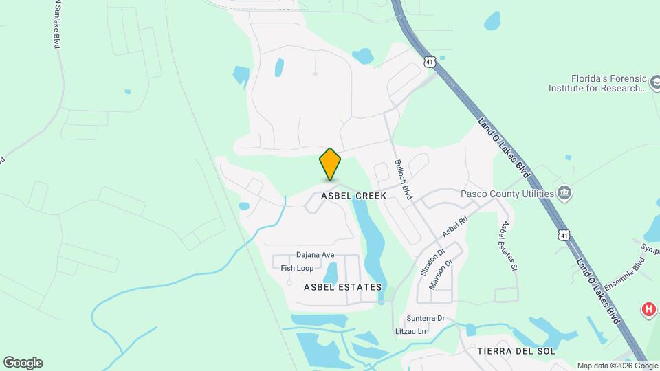 18509 Cypress Bay Pkwy Mapa y Detalles de la Ubicación