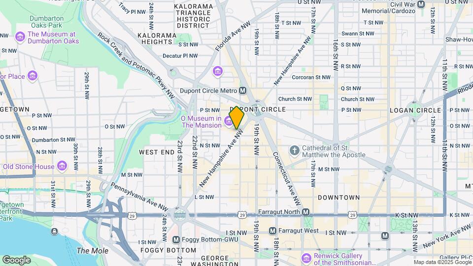 1330 New Hampshire Ave NW-Unit -Unit 516 Map and Location Details