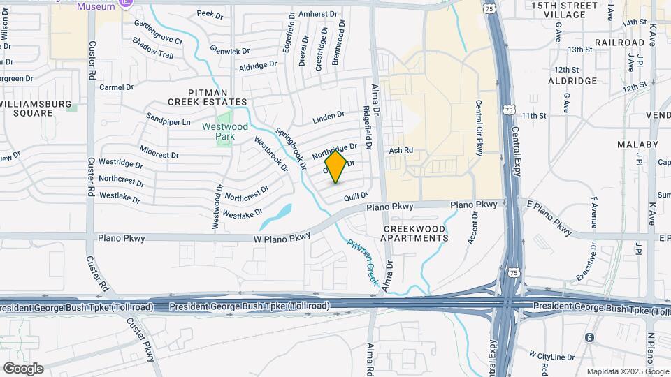 1400 Potomac Dr Map and Location Details
