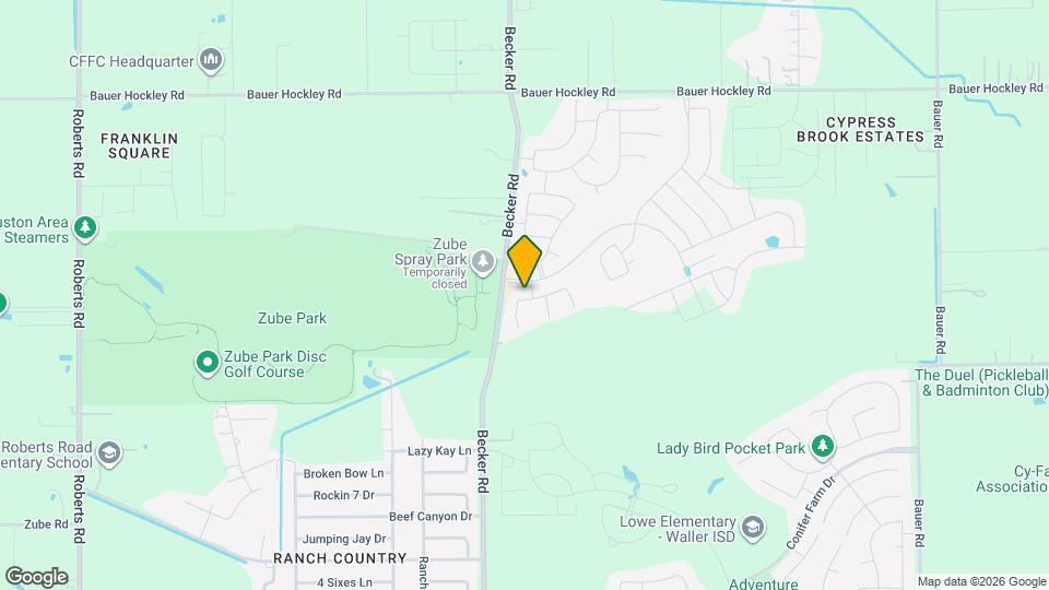 24038 Hay Iron Dr Map and Location Details