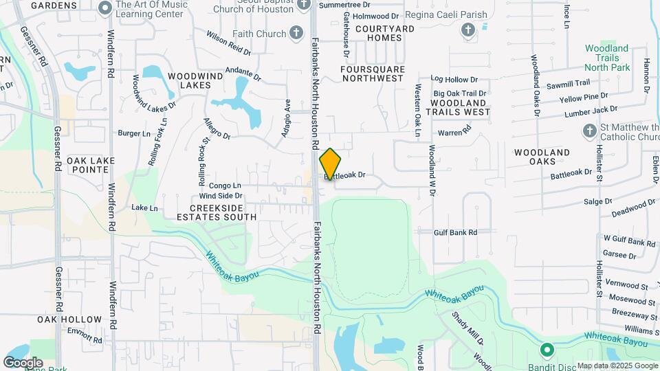 8531 Battle Plains Dr Map and Location Details