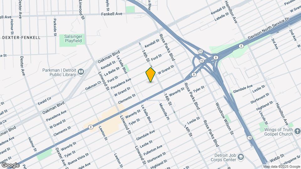 2256 Clements St Mapa y Detalles de la Ubicación