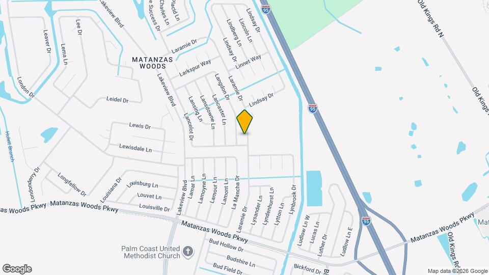 59 Laramie Dr Map and Location Details