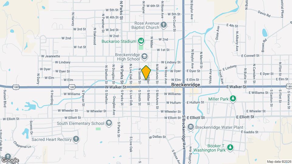 107 N Miller Map and Location Details