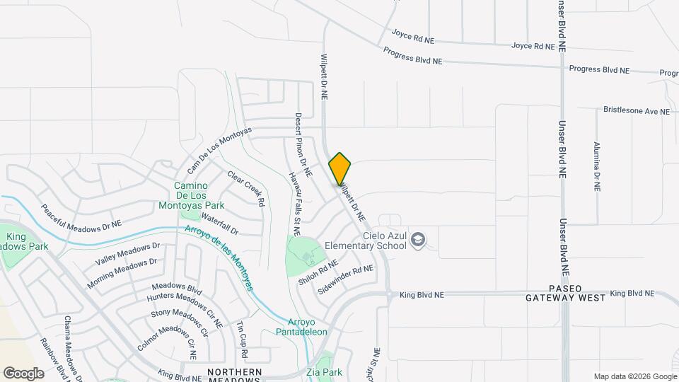 3724 Oasis Springs Rd NE Map and Location Details
