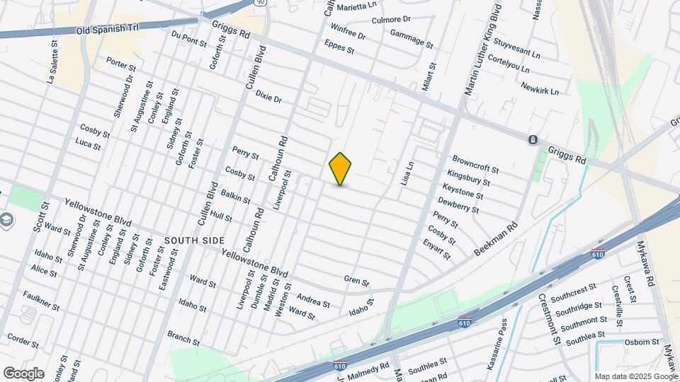 4918 Perry St Map and Location Details