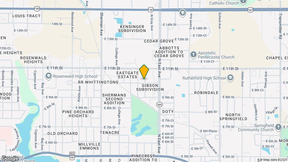 2409 E 10th St Mapa y Detalles de la Ubicación