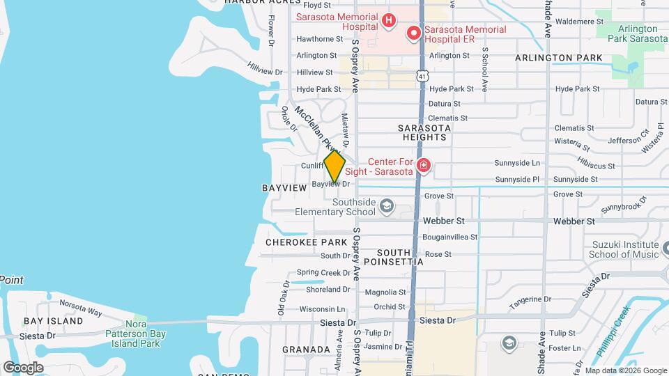 1750 Bayview Dr, Unit SI FL1-ID1590855P Mapa y Detalles de la Ubicación