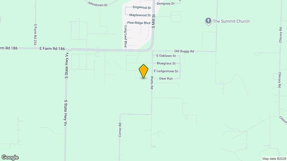 928 Dishman Cir Map and Location Details