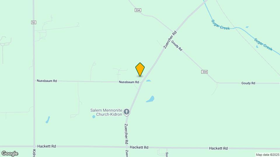 14168 Nussbaum Rd Map and Location Details