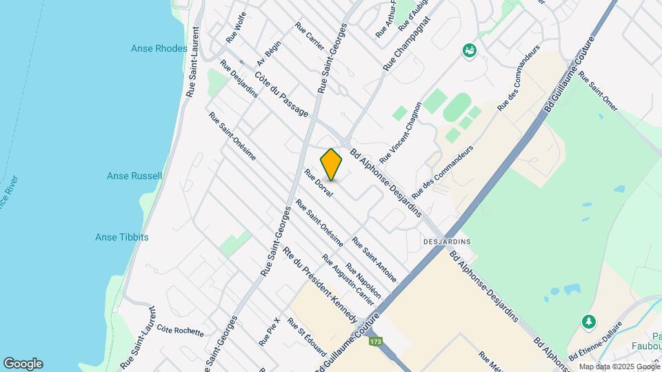 30 Dorval St Map and Location Details