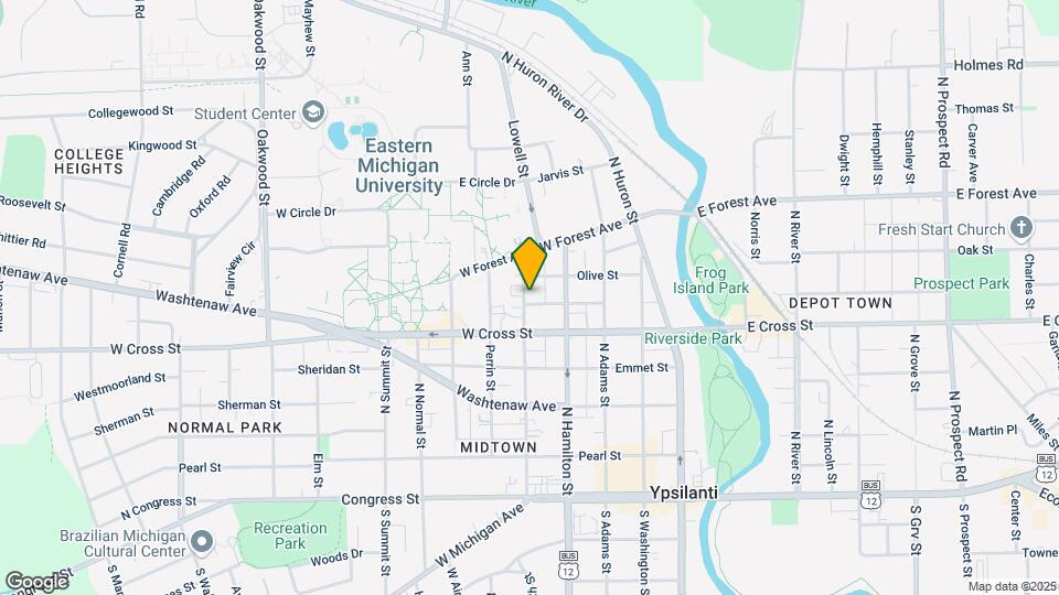 420 Ballard St Map and Location Details