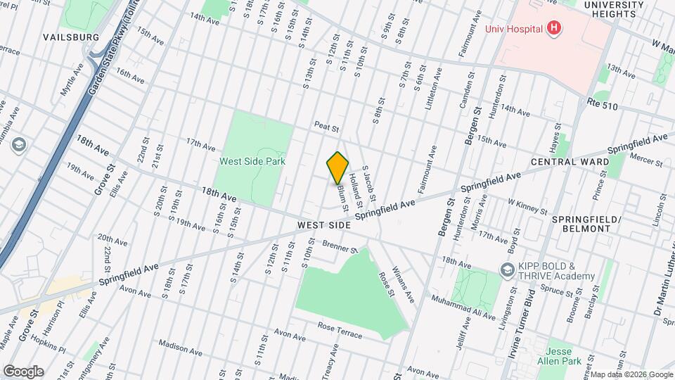 39 Blum St Map and Location Details