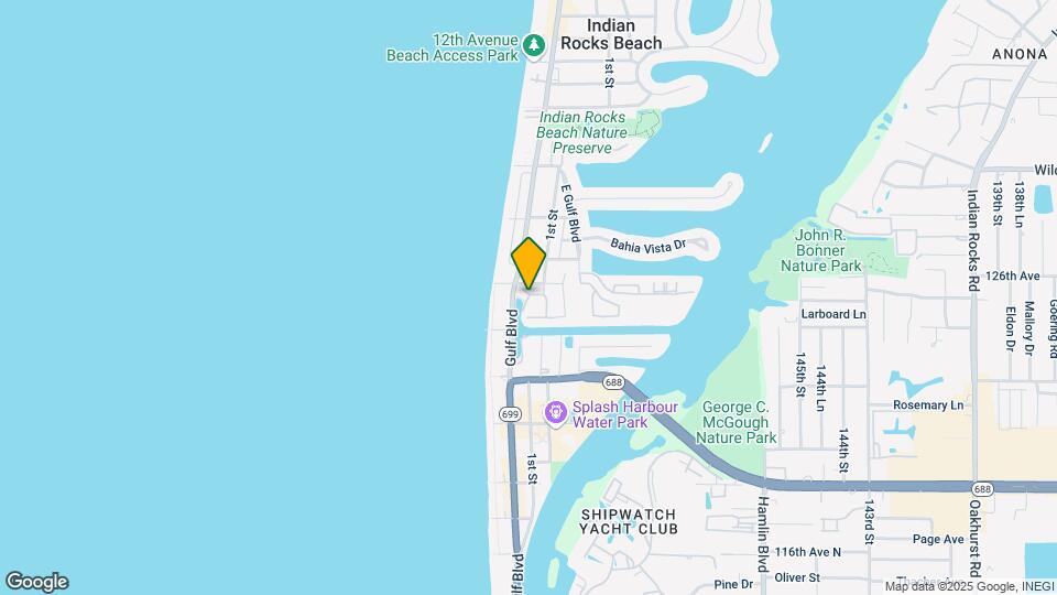 Indian Rocks Beach Rv Resort Map and Location Details
