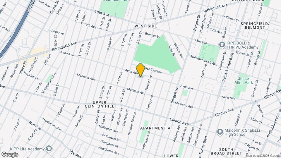 11 Baldwin Ave, Unit 2 Mapa y Detalles de la Ubicación