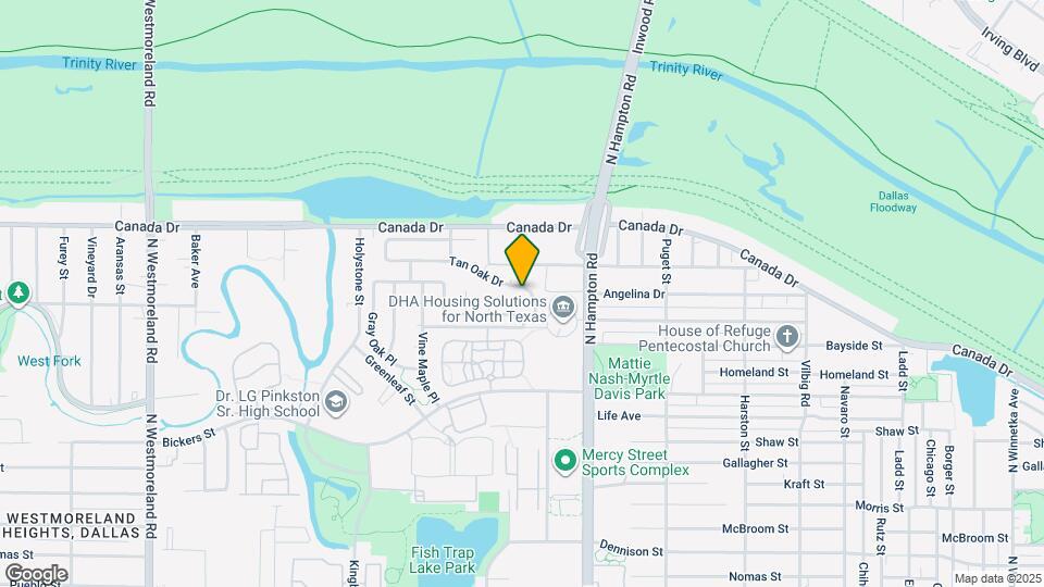 2322 Tan Oak Dr Map and Location Details