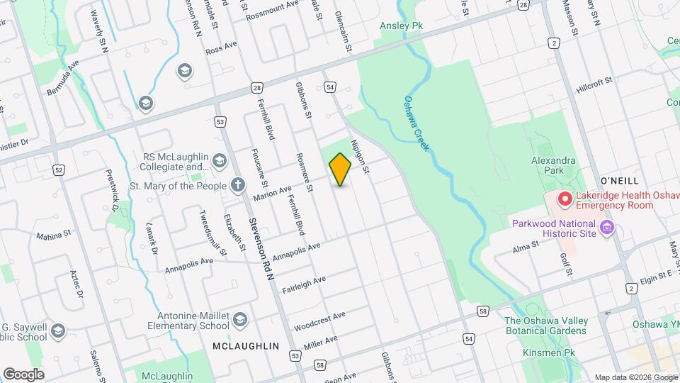 473 Gibbons St Map and Location Details