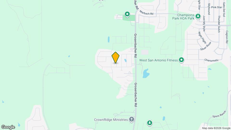 3447 Stoney Bayou Map and Location Details