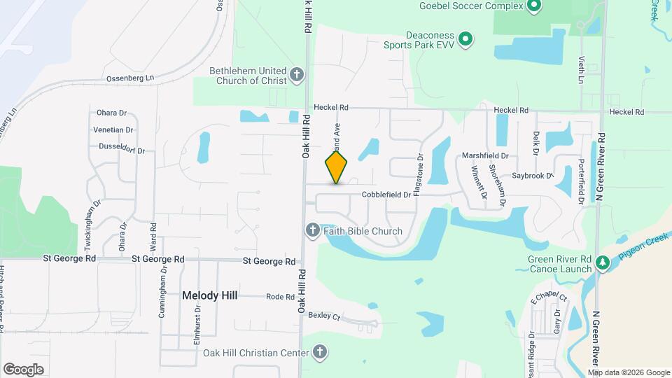 3324 Cobblefield Dr Map and Location Details