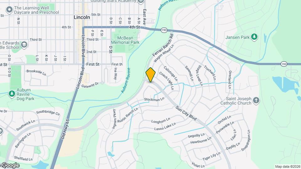 248 Saddlehorn Loop Map and Location Details