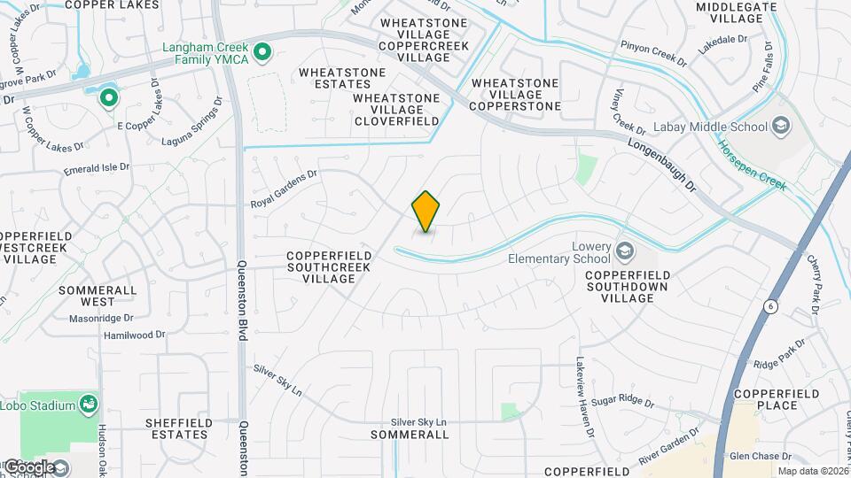 7711 Thorncreek Way Map and Location Details