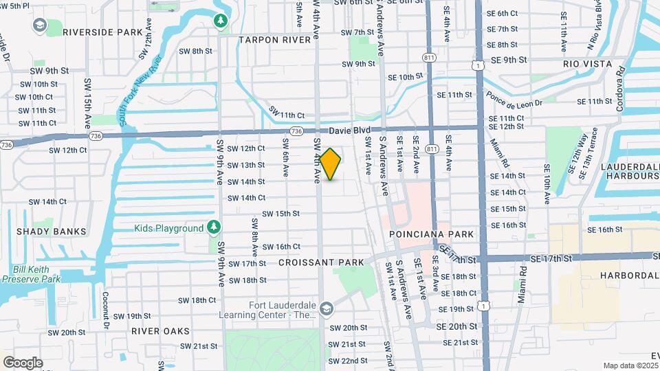 316-322 SW 14th St Map and Location Details