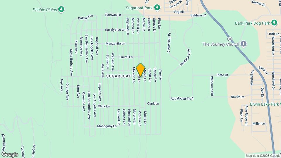 527 Victoria Ln Map and Location Details
