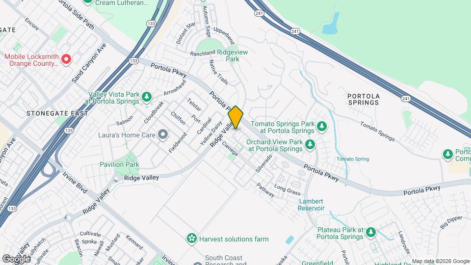 23 Keepsake Map and Location Details