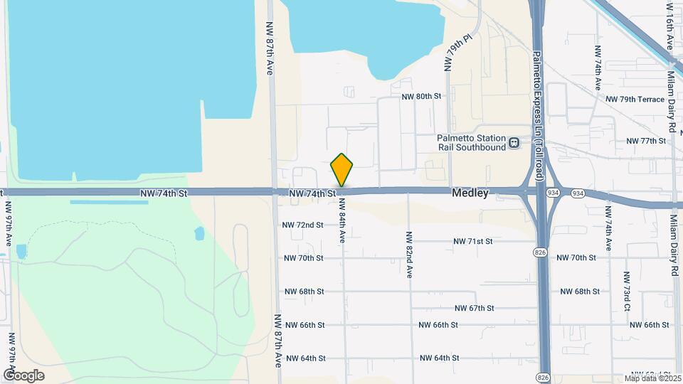 4937 NW 84th Ave Map and Location Details